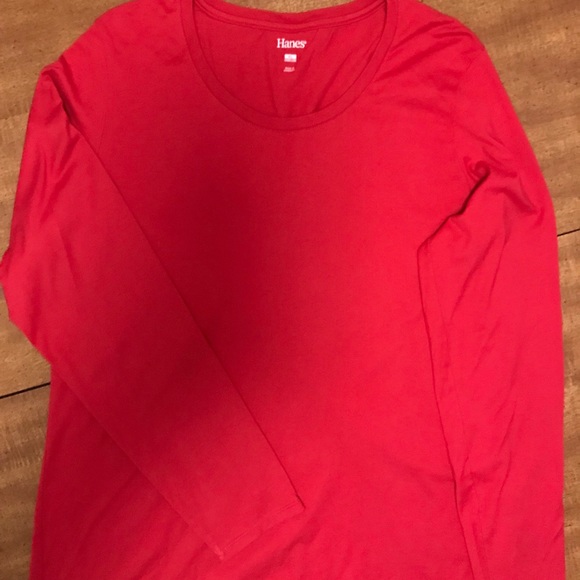 Hanes Tops - Hanes Long Sleeve Shirt